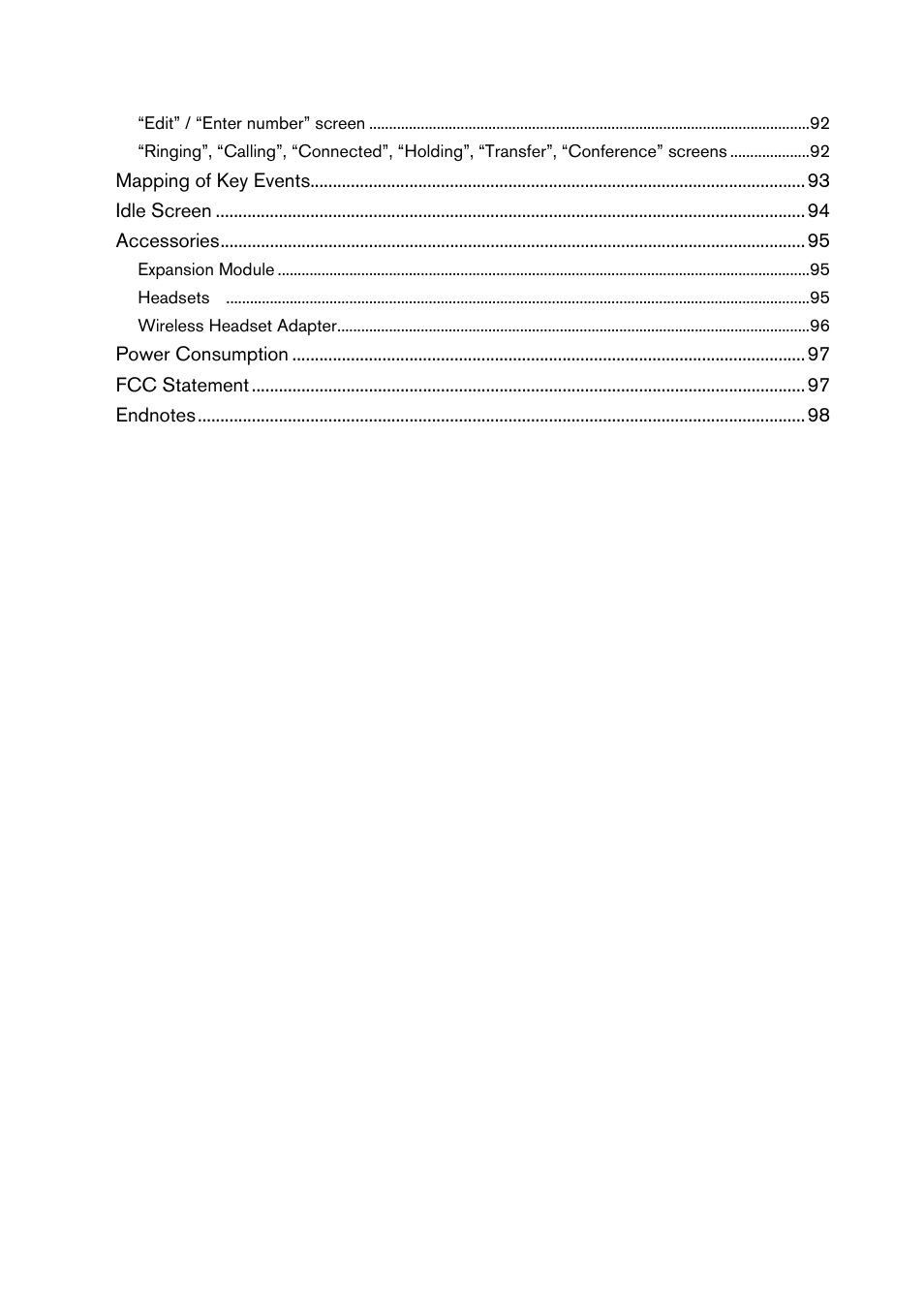 Snom 300 User Manual | Page 6 / 105