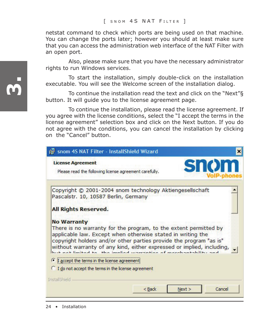 Snom 4S User Manual | Page 24 / 68