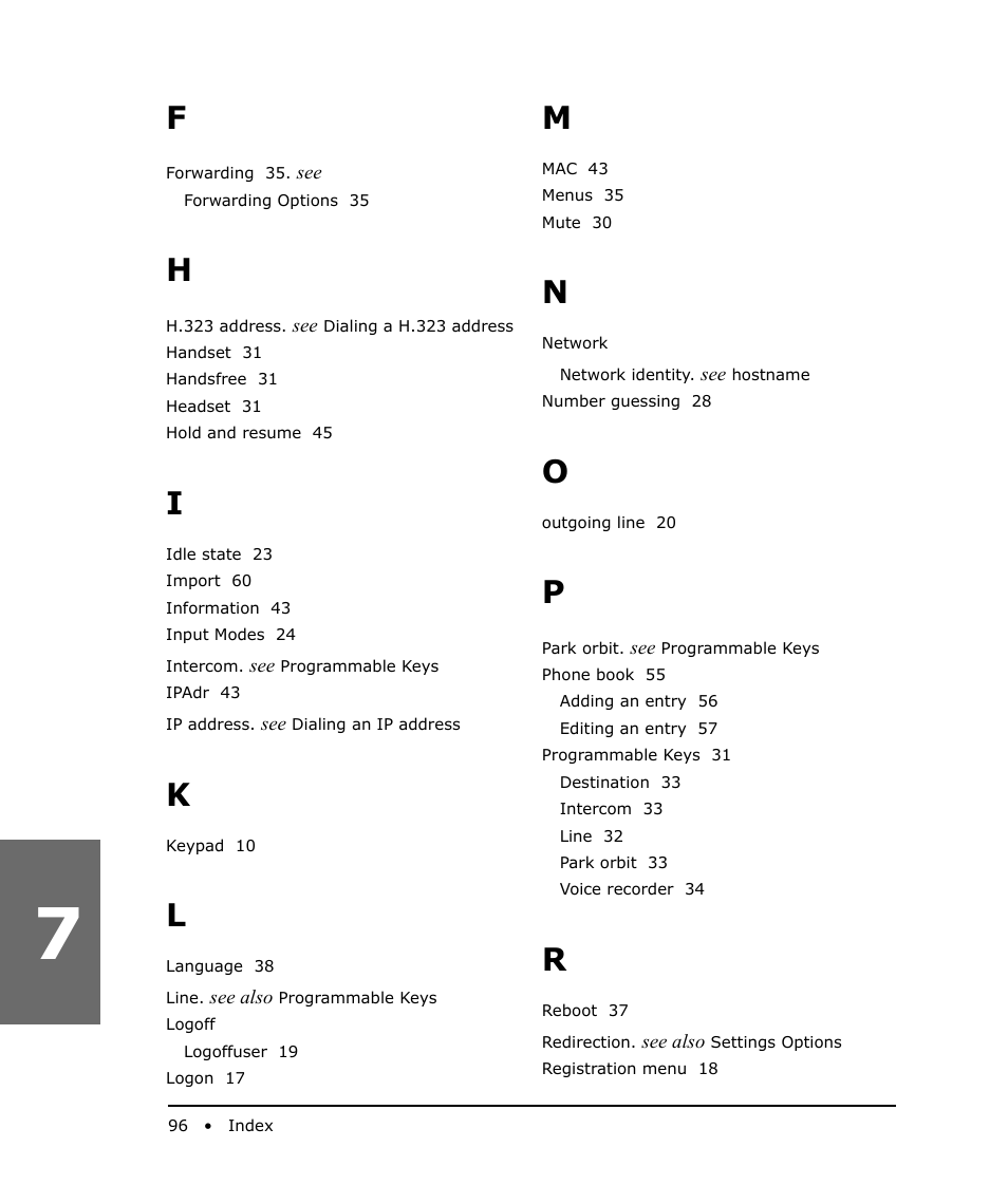 Snom 190 User Manual | Page 96 / 99