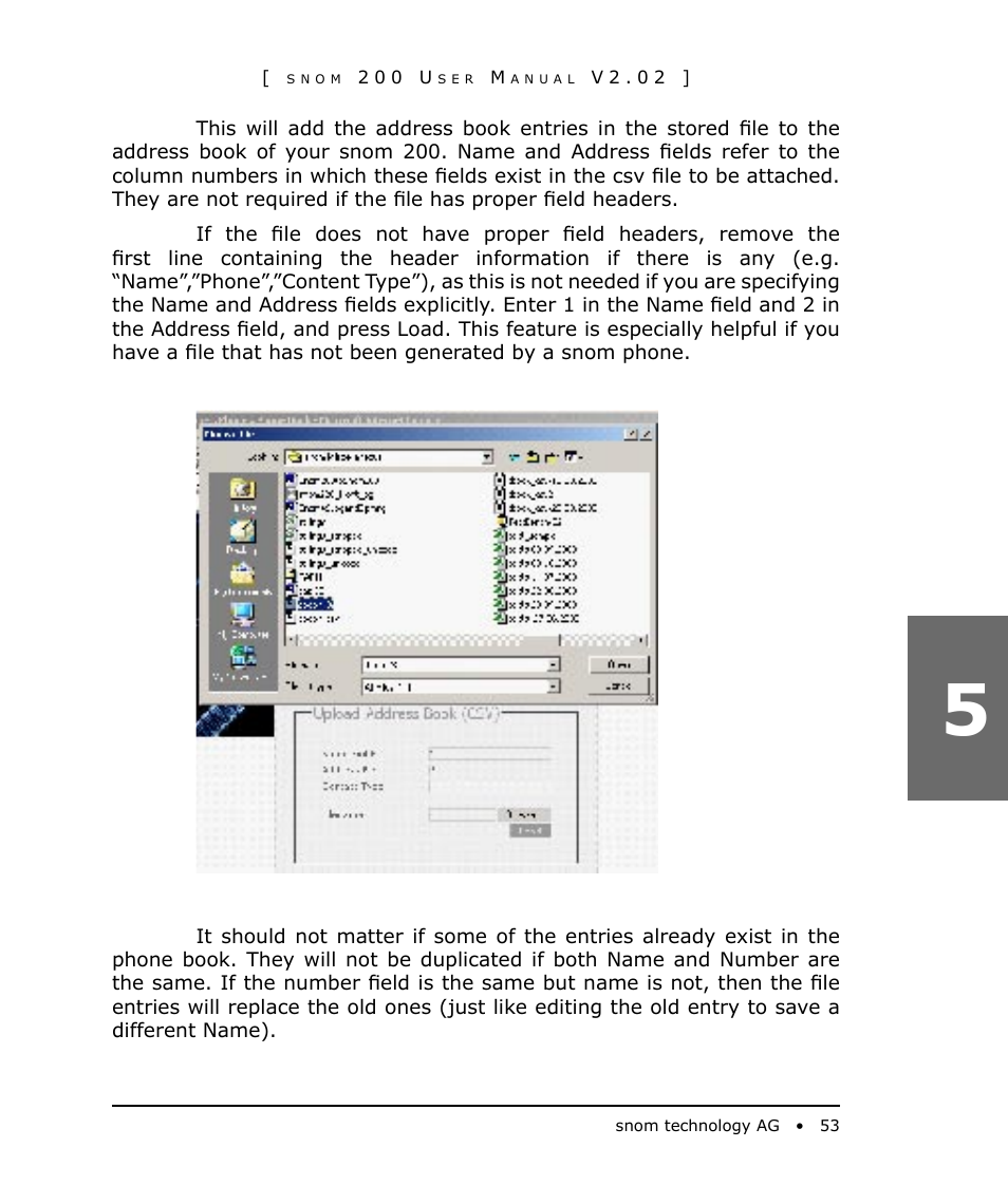 Snom 200 User Manual | Page 53 / 70