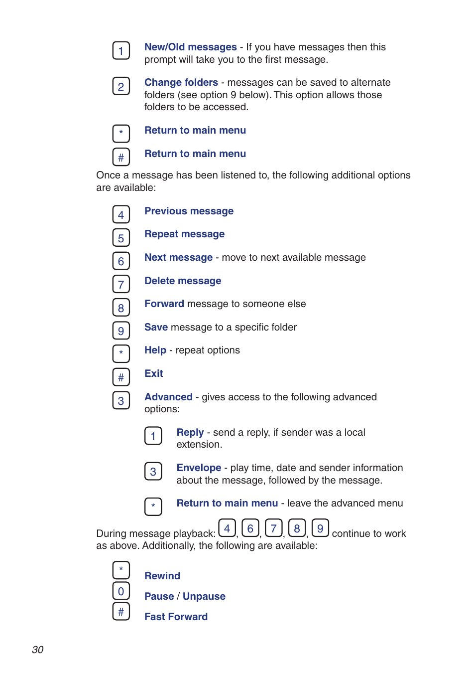 Snom VoIP PABX User Manual | Page 30 / 36