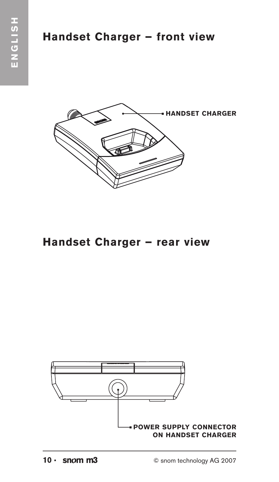 Snom M3 User Manual | Page 10 / 33