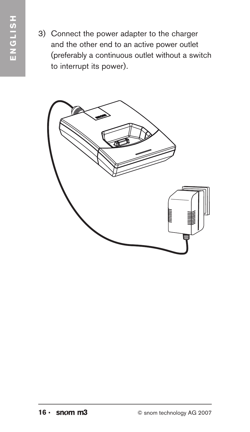 Snom M3 User Manual | Page 16 / 33