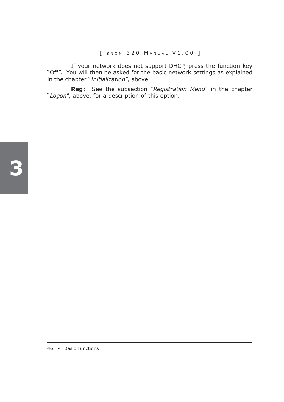 Snom 320 User Manual | Page 46 / 108