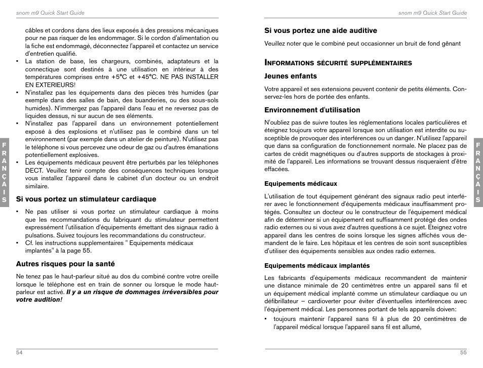 Snom M9 User Manual | Page 28 / 61