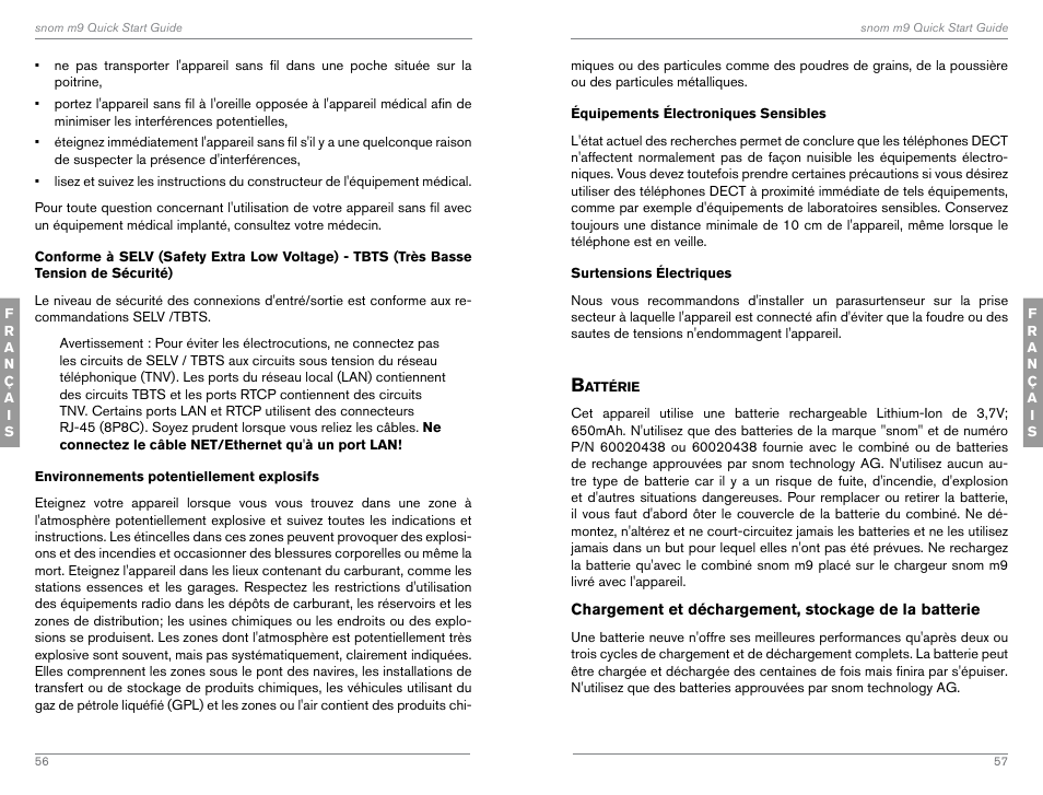 Snom M9 User Manual | Page 29 / 61