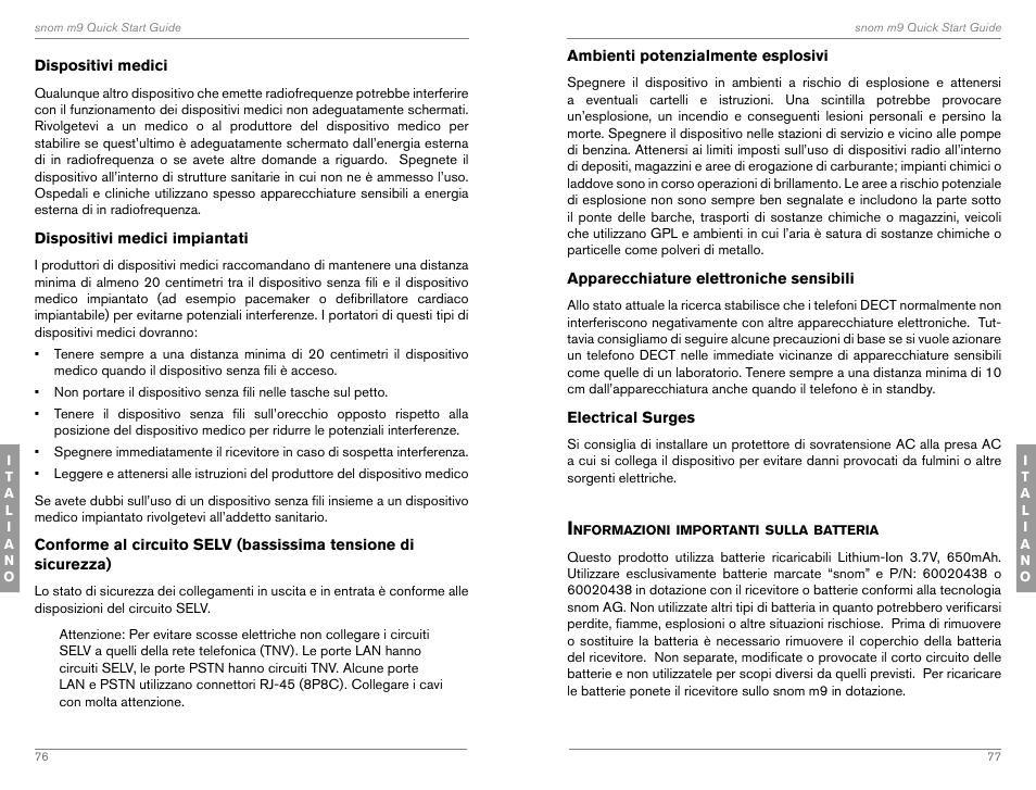 Snom M9 User Manual | Page 39 / 61