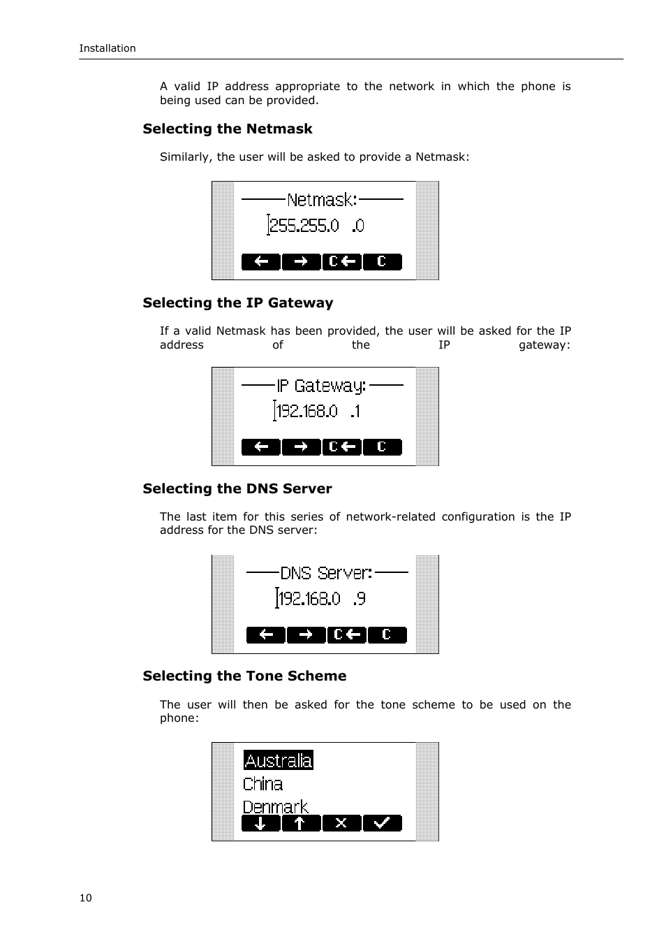 Snom 220 User Manual | Page 10 / 67