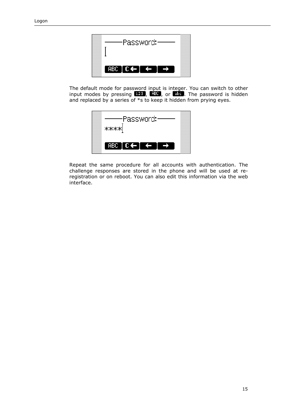 Snom 220 User Manual | Page 15 / 67