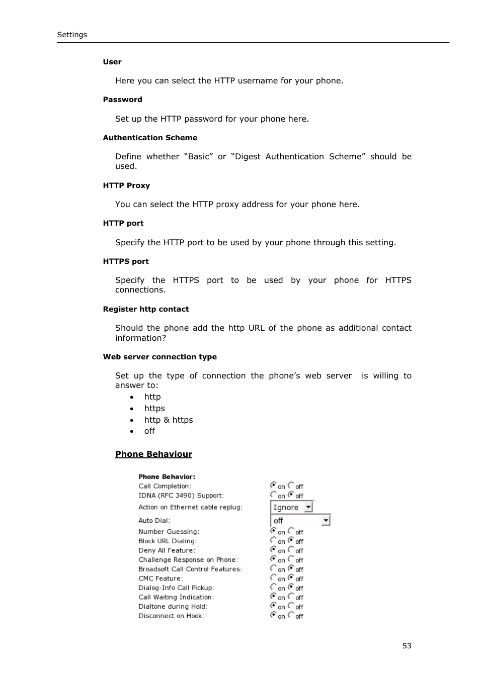 Snom 220 User Manual | Page 53 / 67