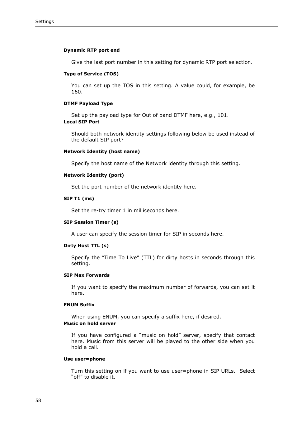 Snom 220 User Manual | Page 58 / 67