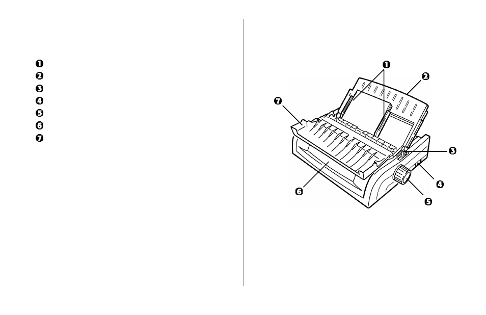 Parts identification: top feed (single sheets) | SSD COMPANY LIMITED 420 User Manual | Page 11 / 97