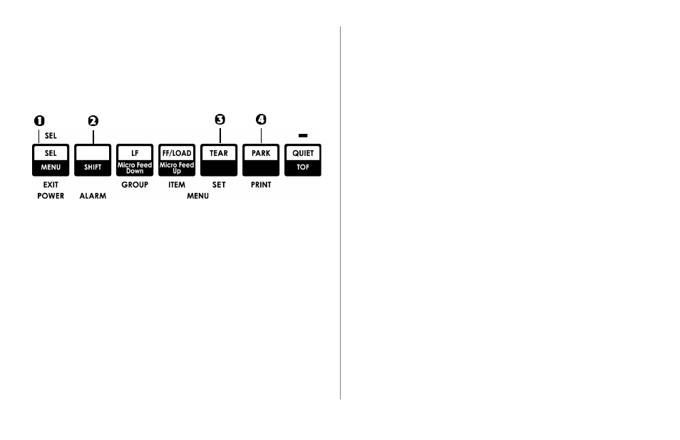 Determining if forms tear-off is off or on | SSD COMPANY LIMITED 420 User Manual | Page 13 / 97