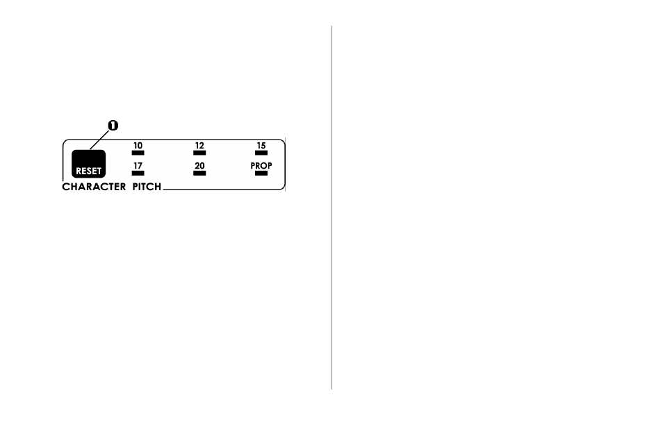 Character pitch, Epson and ibm emulations, Microline emulation | SSD COMPANY LIMITED 420 User Manual | Page 23 / 97