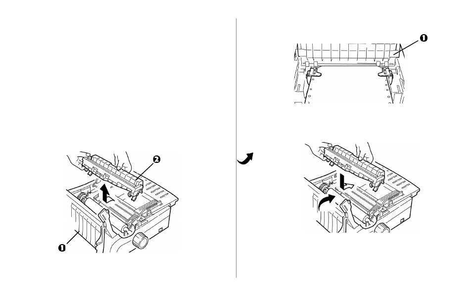 Clearing paper jams, Rear-feed paper jams | SSD COMPANY LIMITED 420 User Manual | Page 55 / 97