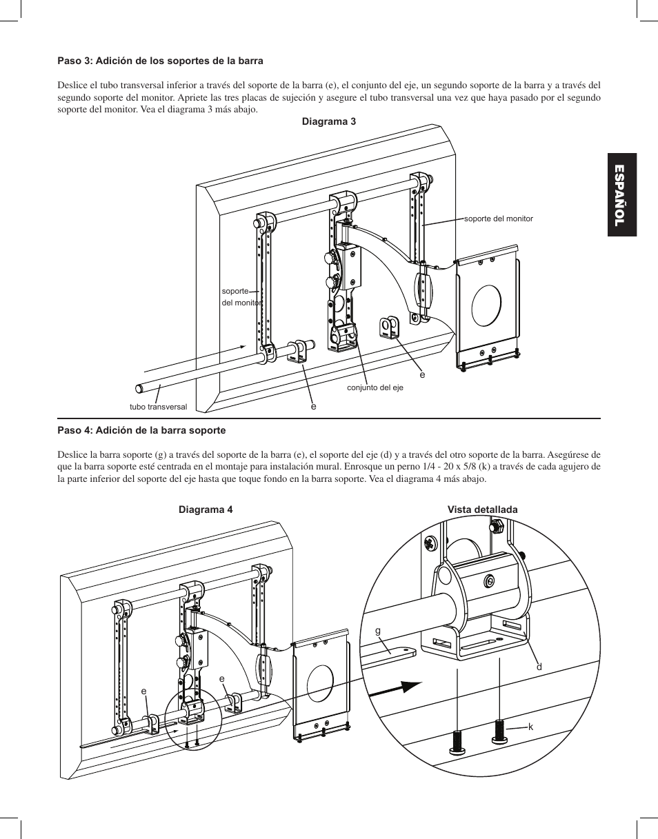 Sanus Systems VMCC1 User Manual | Page 13 / 66