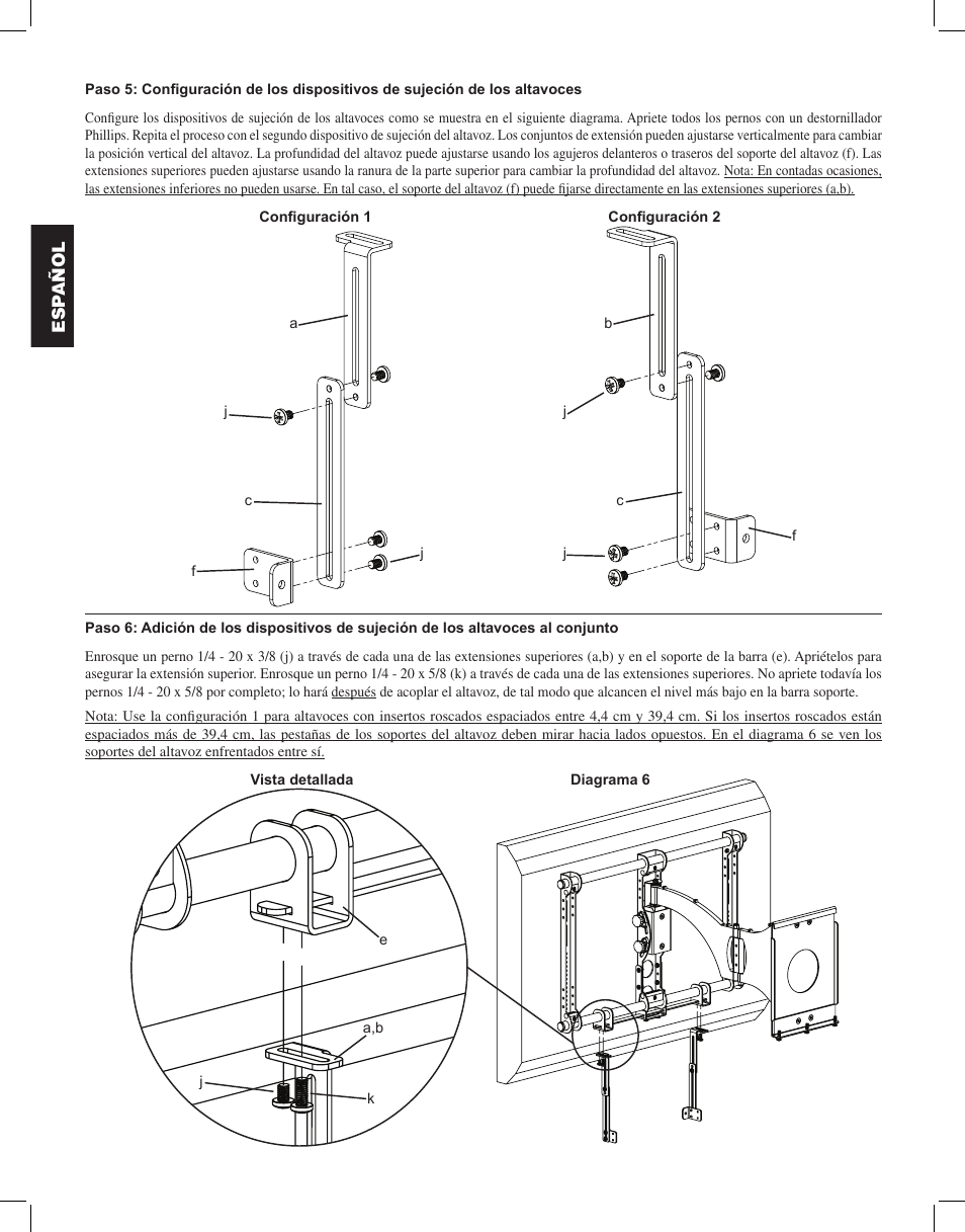 Sanus Systems VMCC1 User Manual | Page 14 / 66
