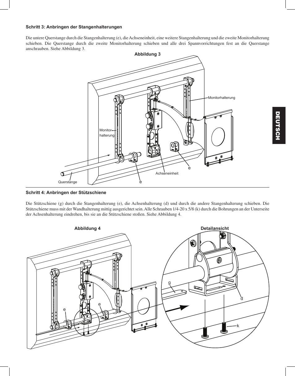 Sanus Systems VMCC1 User Manual | Page 21 / 66