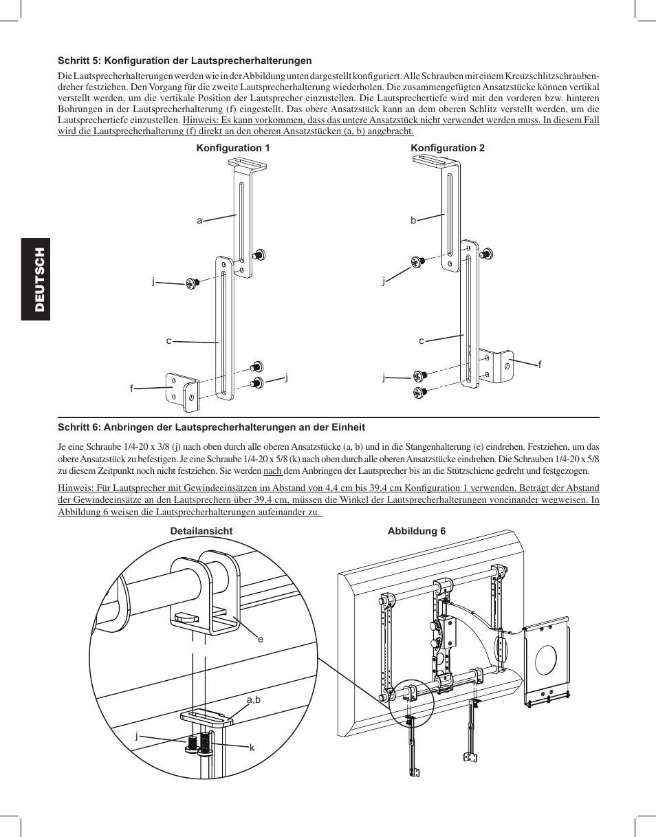 Sanus Systems VMCC1 User Manual | Page 22 / 66