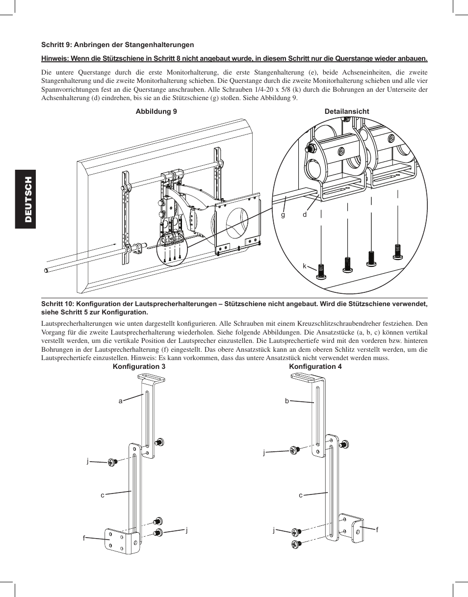 Sanus Systems VMCC1 User Manual | Page 24 / 66