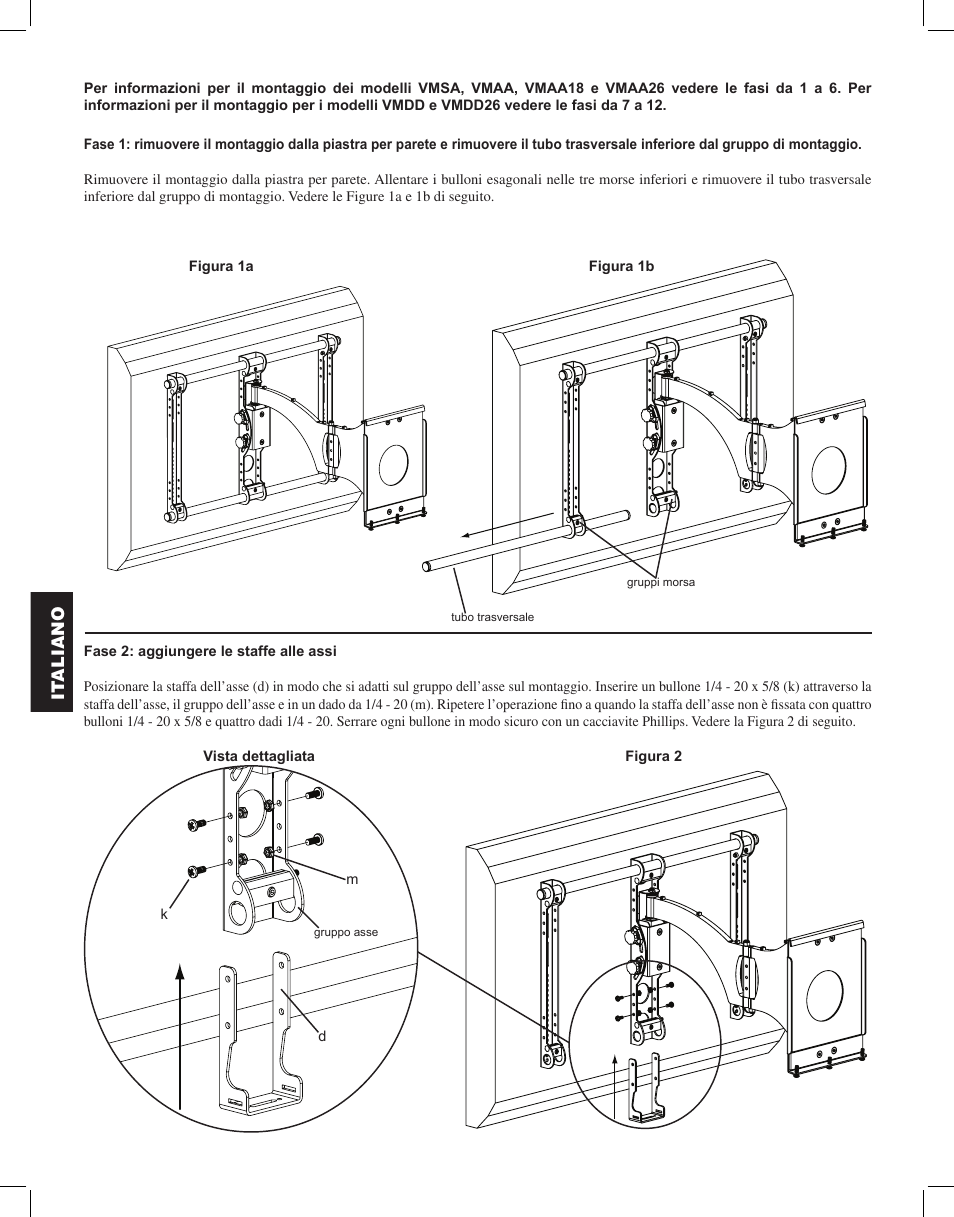 Sanus Systems VMCC1 User Manual | Page 36 / 66