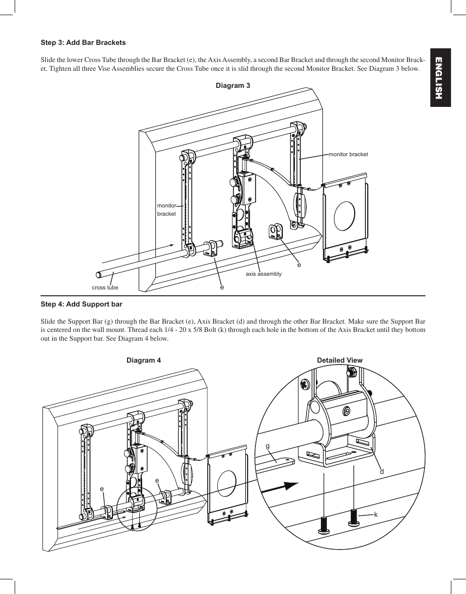 Sanus Systems VMCC1 User Manual | Page 5 / 66