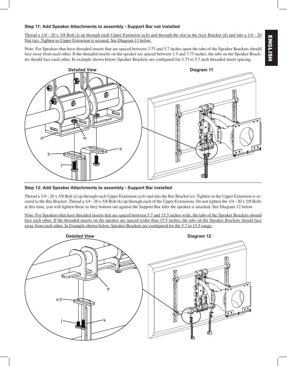 Sanus Systems VMCC1 User Manual | Page 9 / 66