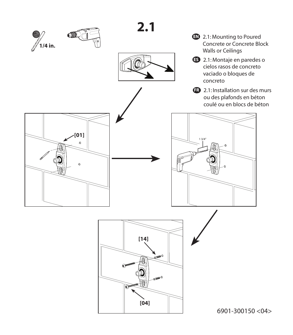 Sanus Systems WMS5 User Manual | Page 8 / 11