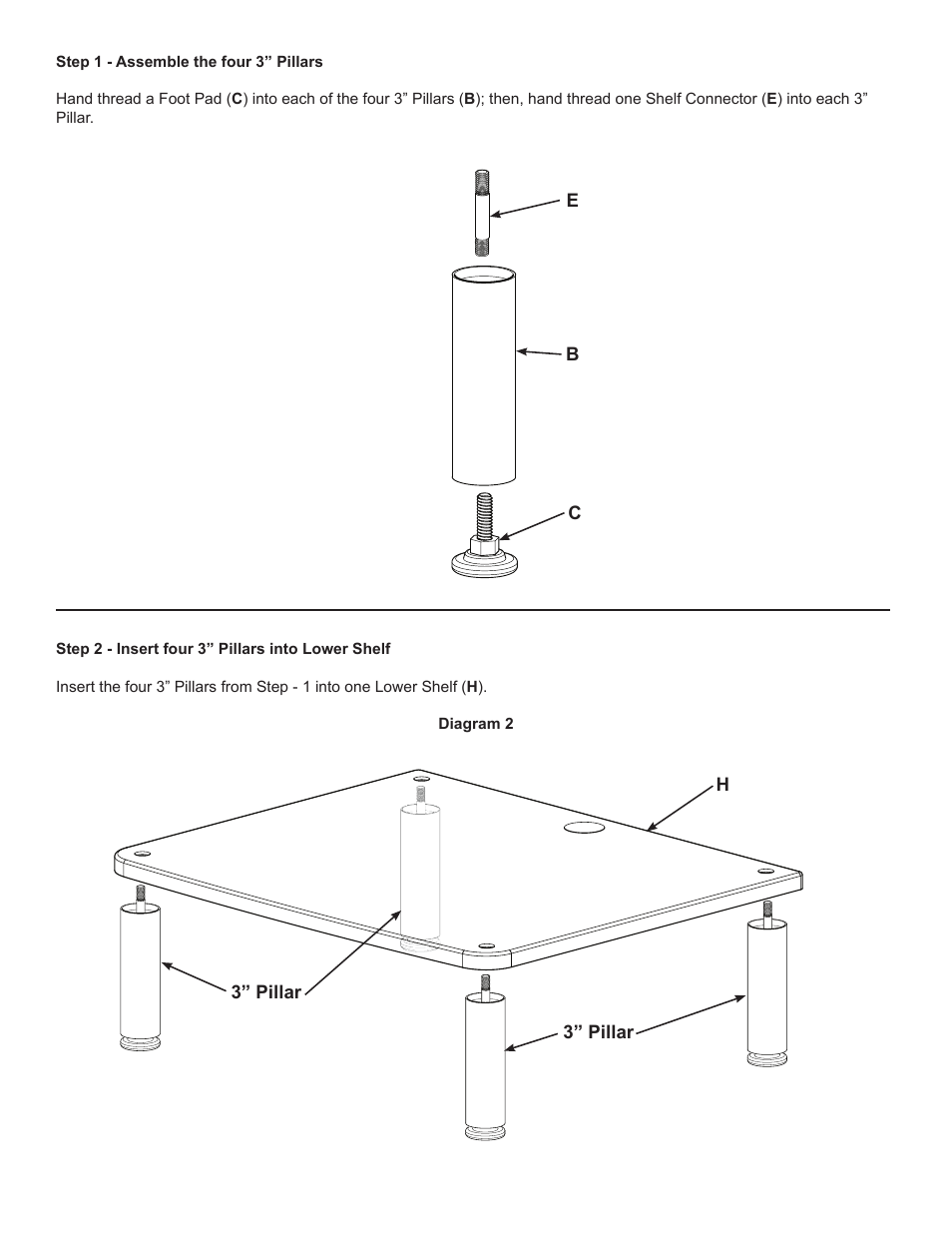 Sanus Systems AFDV User Manual | Page 2 / 4