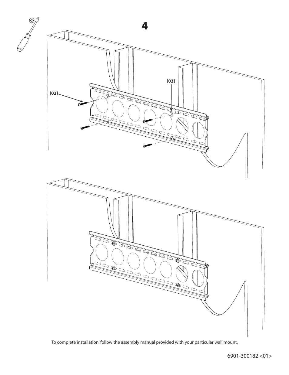 Sanus Systems SANUS SSMK1 User Manual | Page 8 / 9