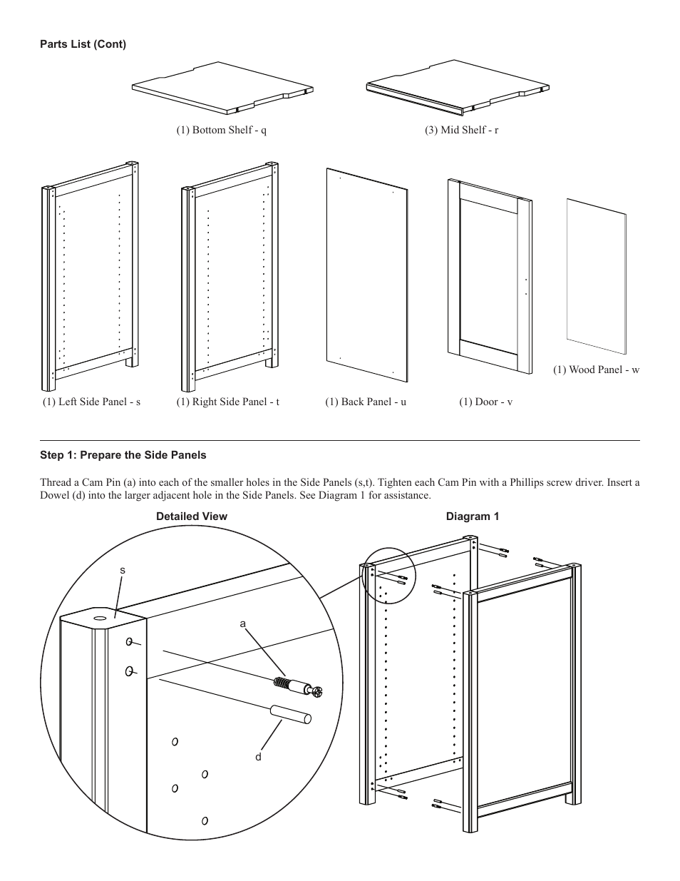 Sanus Systems WFA37 User Manual | Page 2 / 8
