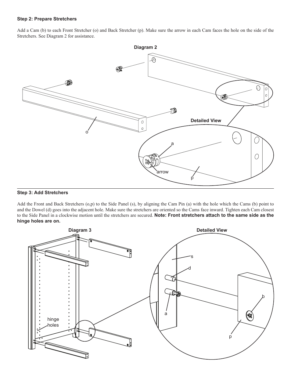 Sanus Systems WFA37 User Manual | Page 3 / 8