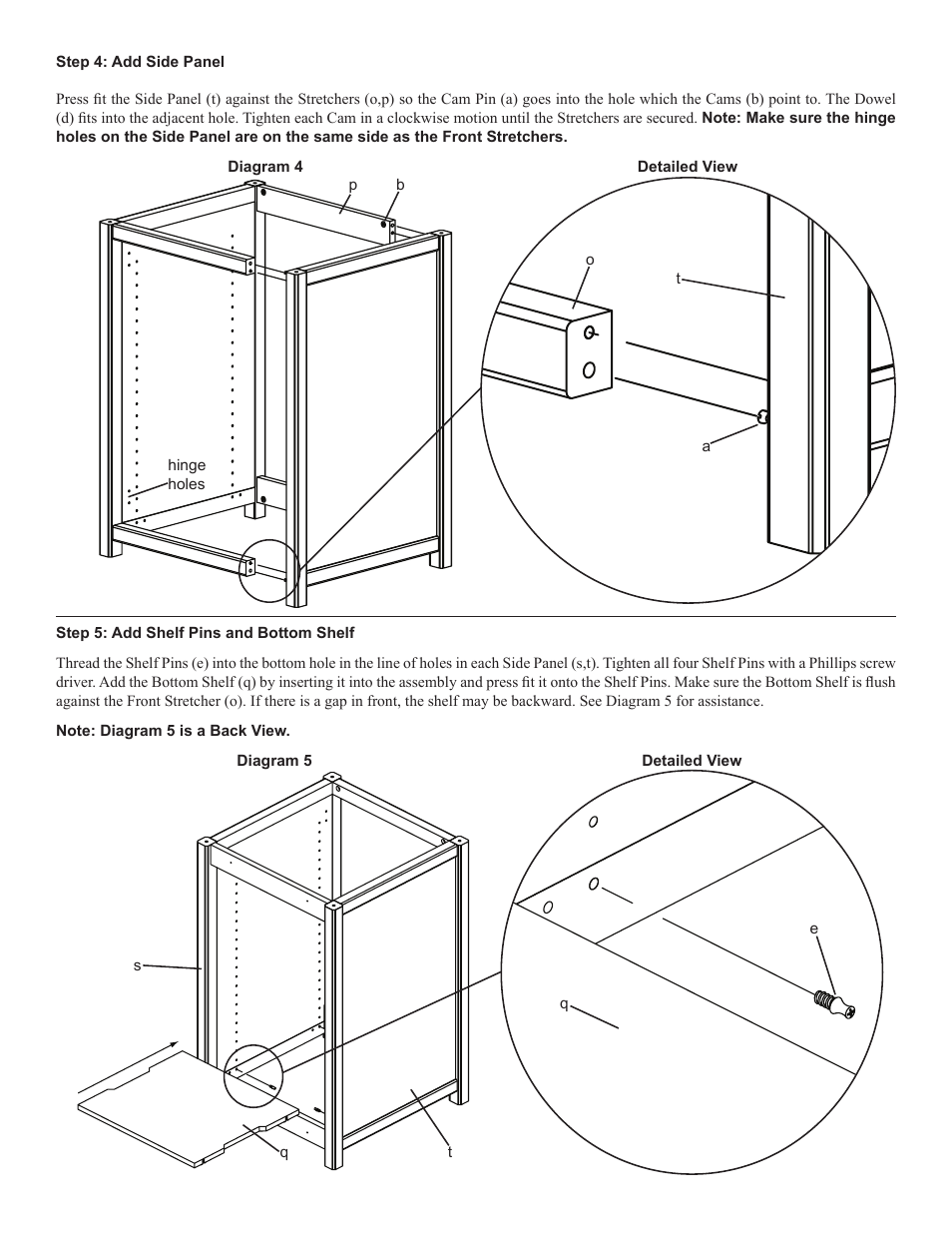Sanus Systems WFA37 User Manual | Page 4 / 8