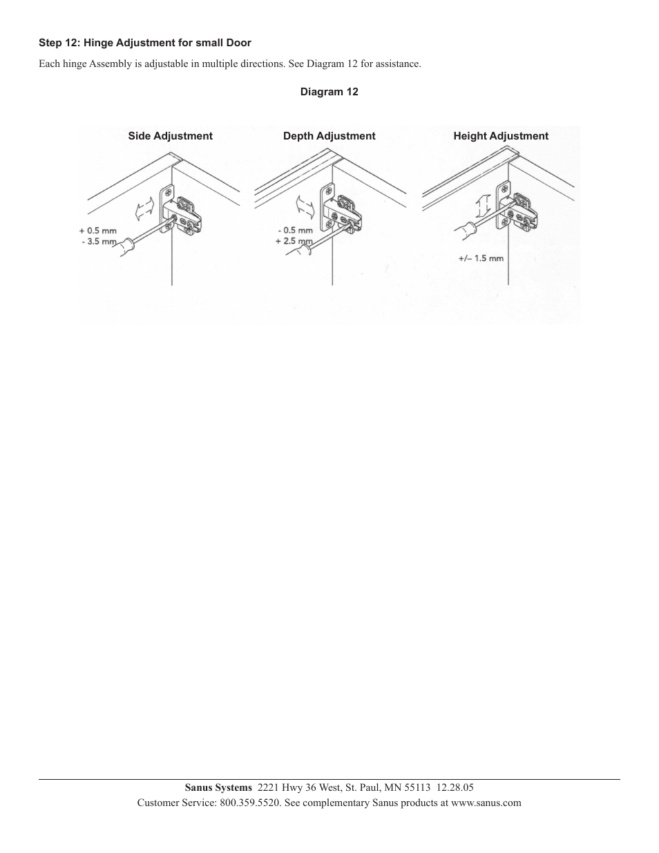Sanus Systems WFA37 User Manual | Page 8 / 8