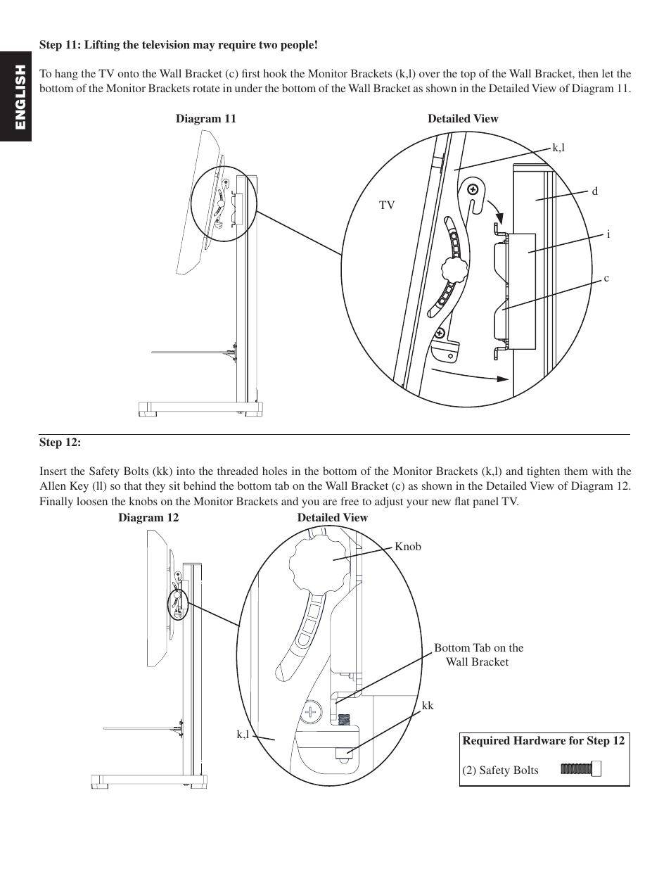 Sanus Systems PFFP User Manual | Page 10 / 26
