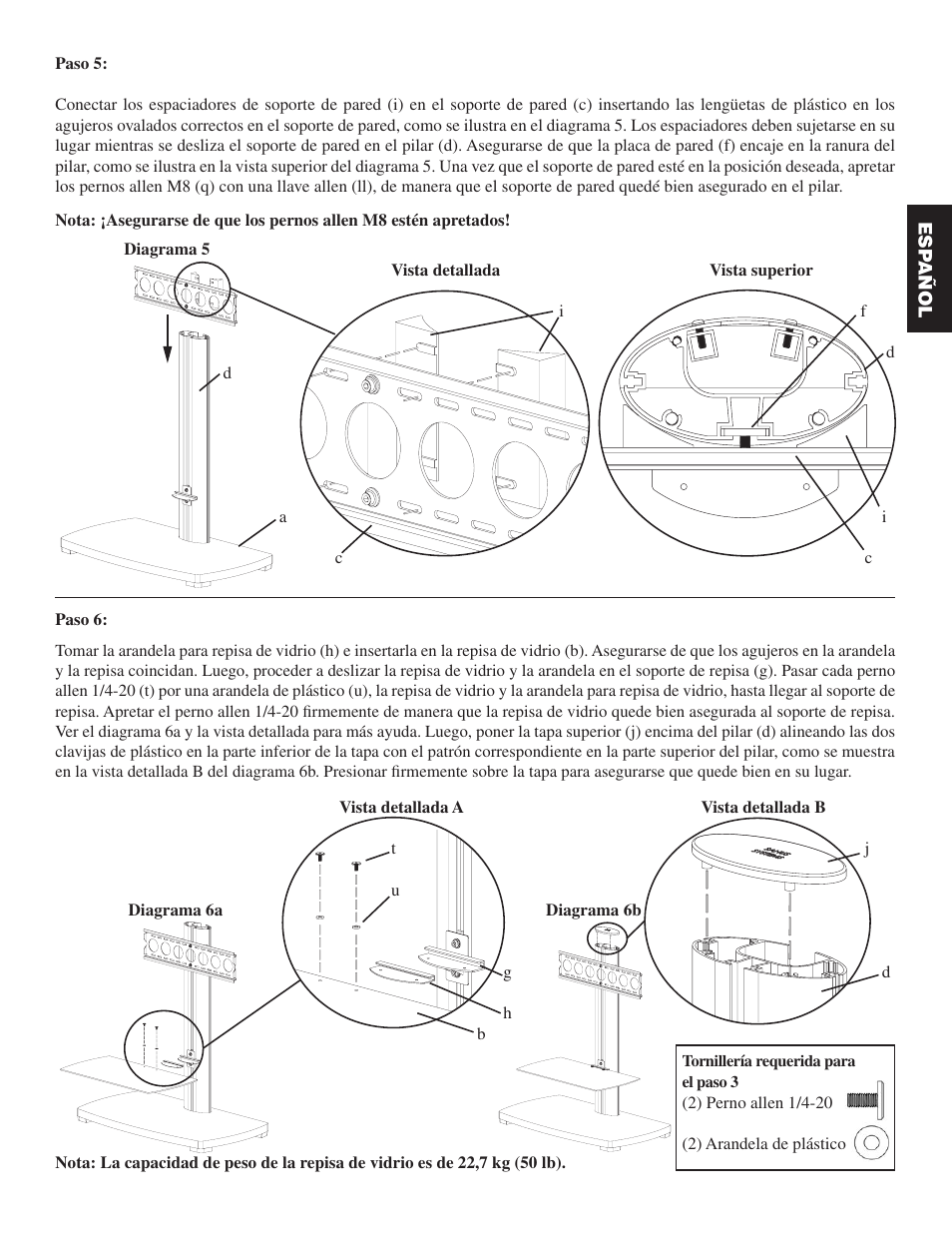 Sanus Systems PFFP User Manual | Page 15 / 26