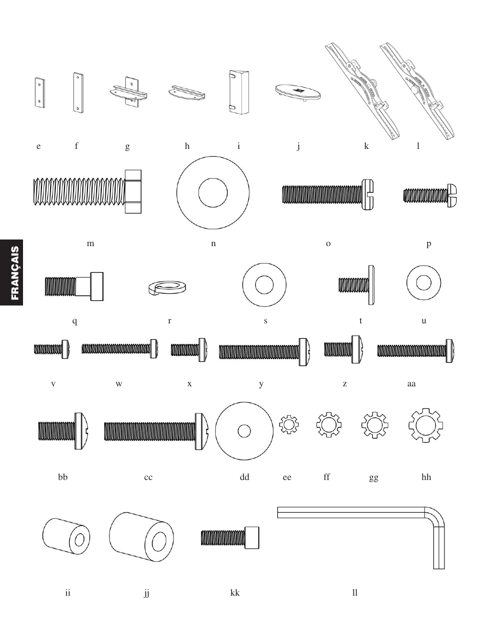 Sanus Systems PFFP User Manual | Page 20 / 26