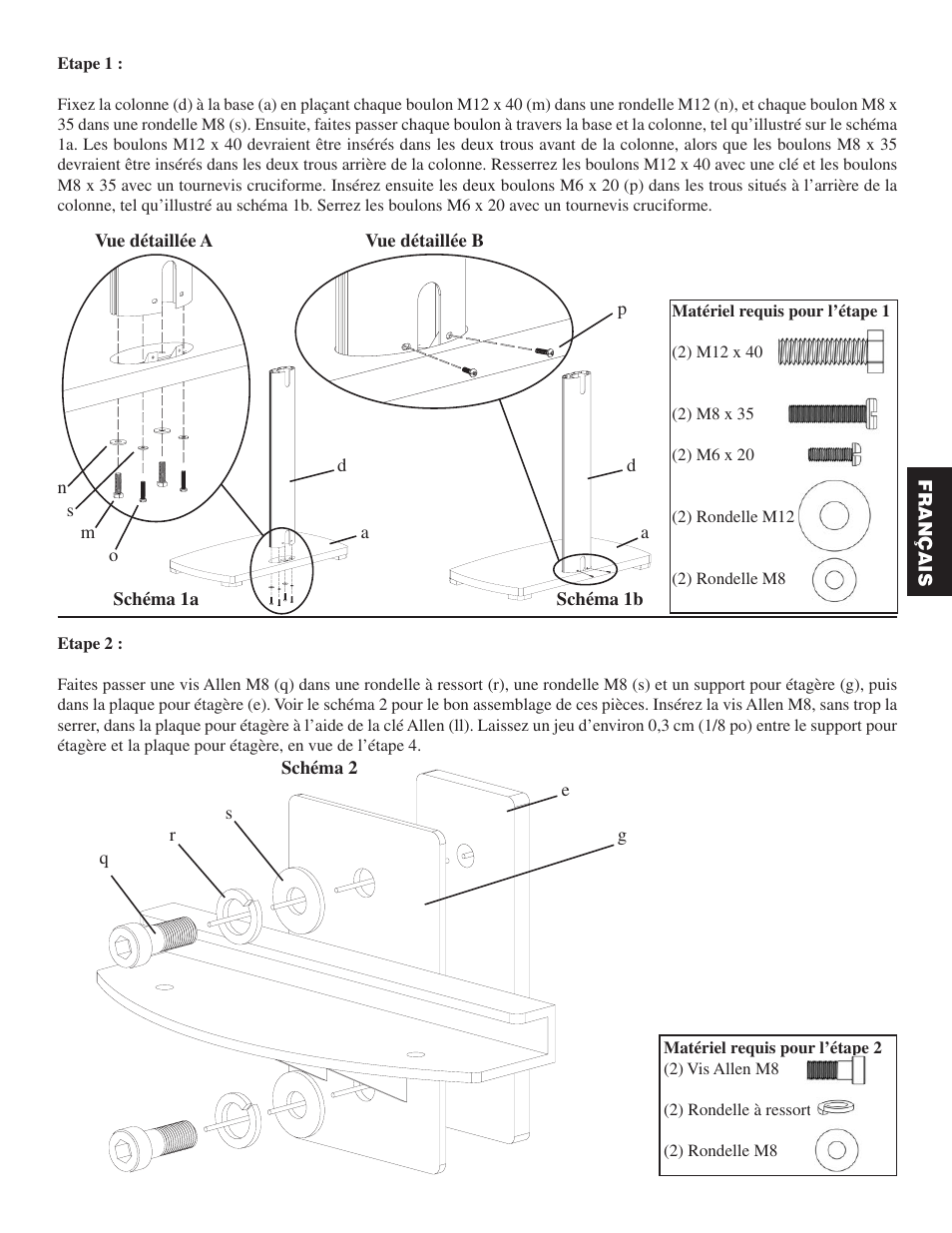 Sanus Systems PFFP User Manual | Page 21 / 26