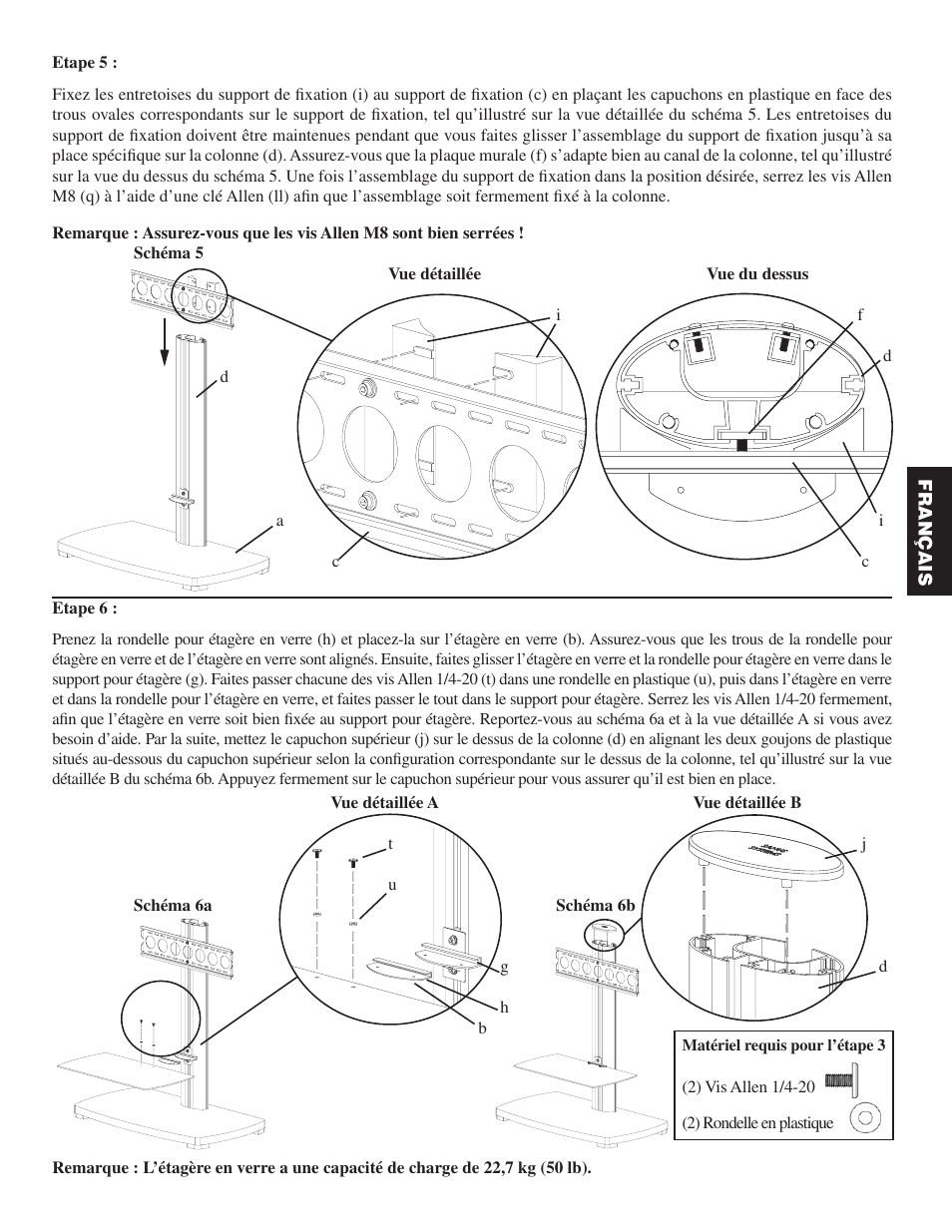 Sanus Systems PFFP User Manual | Page 23 / 26