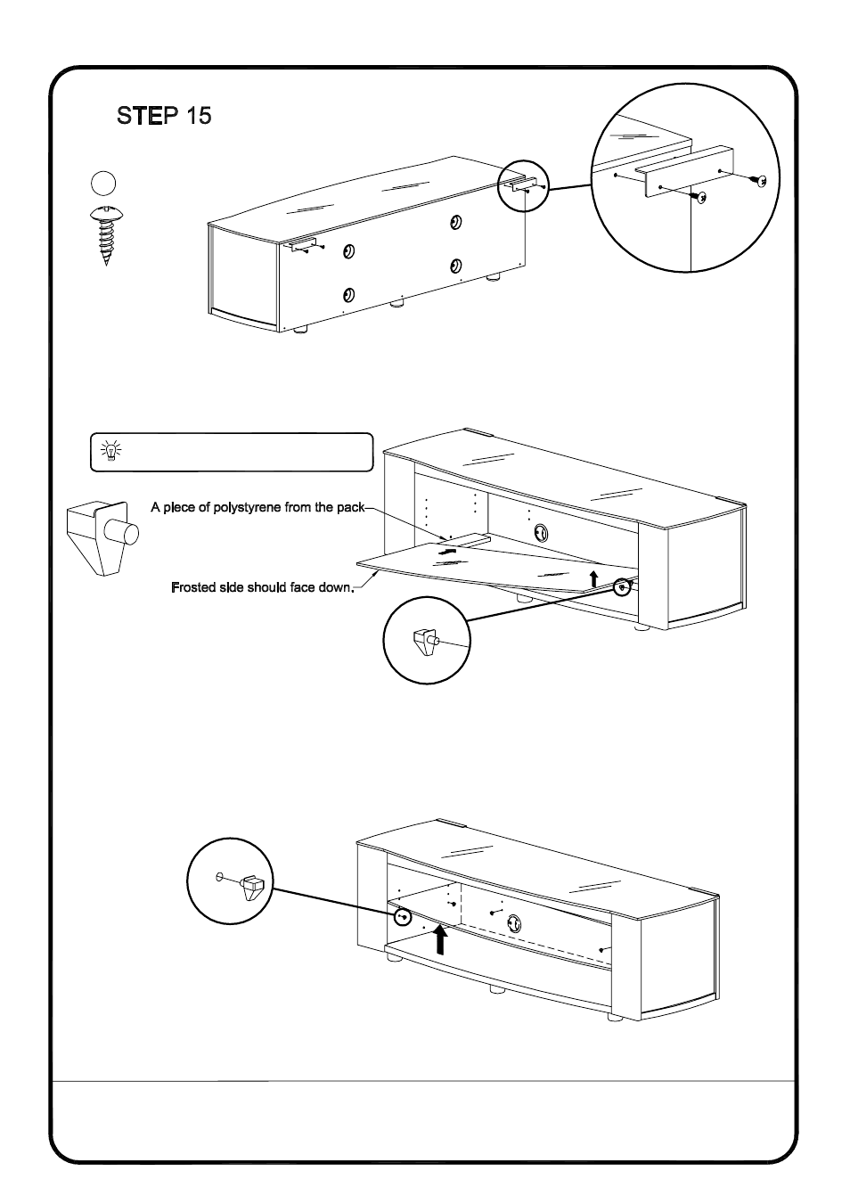 Sanus Systems PFV59S User Manual | Page 12 / 12