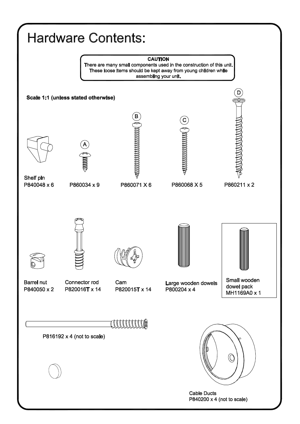 Sanus Systems PFV59S User Manual | Page 3 / 12