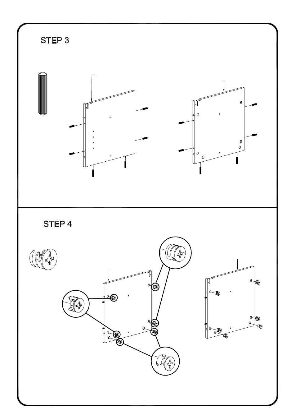 Sanus Systems PFV59S User Manual | Page 5 / 12