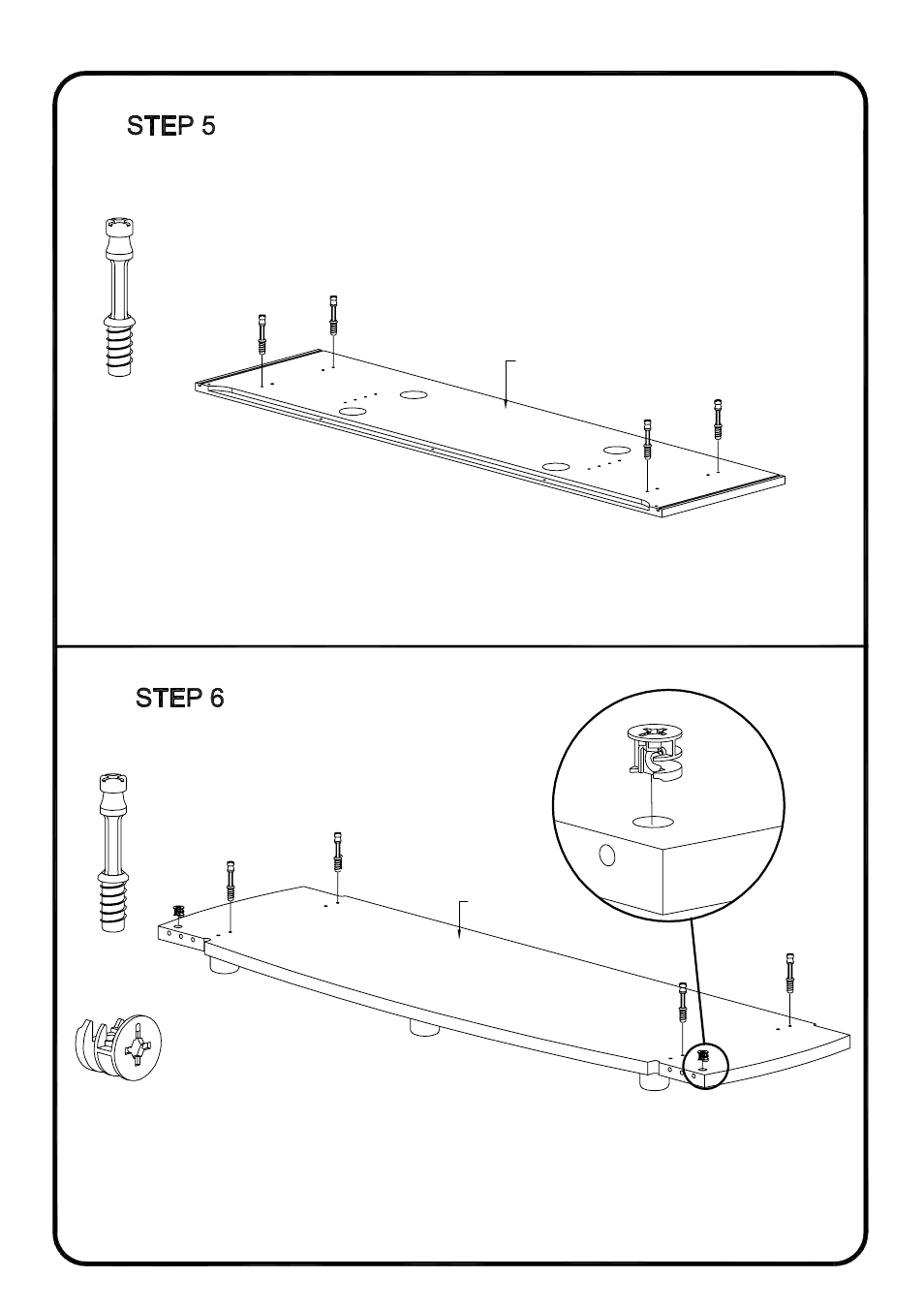 Sanus Systems PFV59S User Manual | Page 6 / 12
