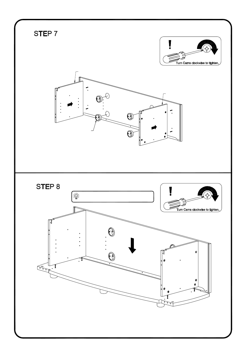 Sanus Systems PFV59S User Manual | Page 7 / 12