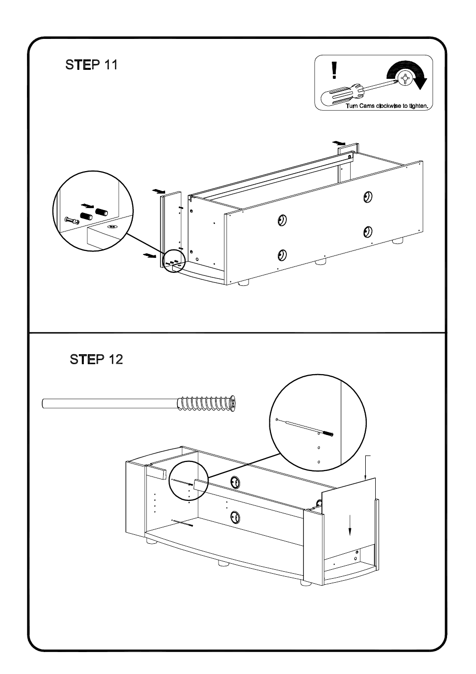 Sanus Systems PFV59S User Manual | Page 9 / 12