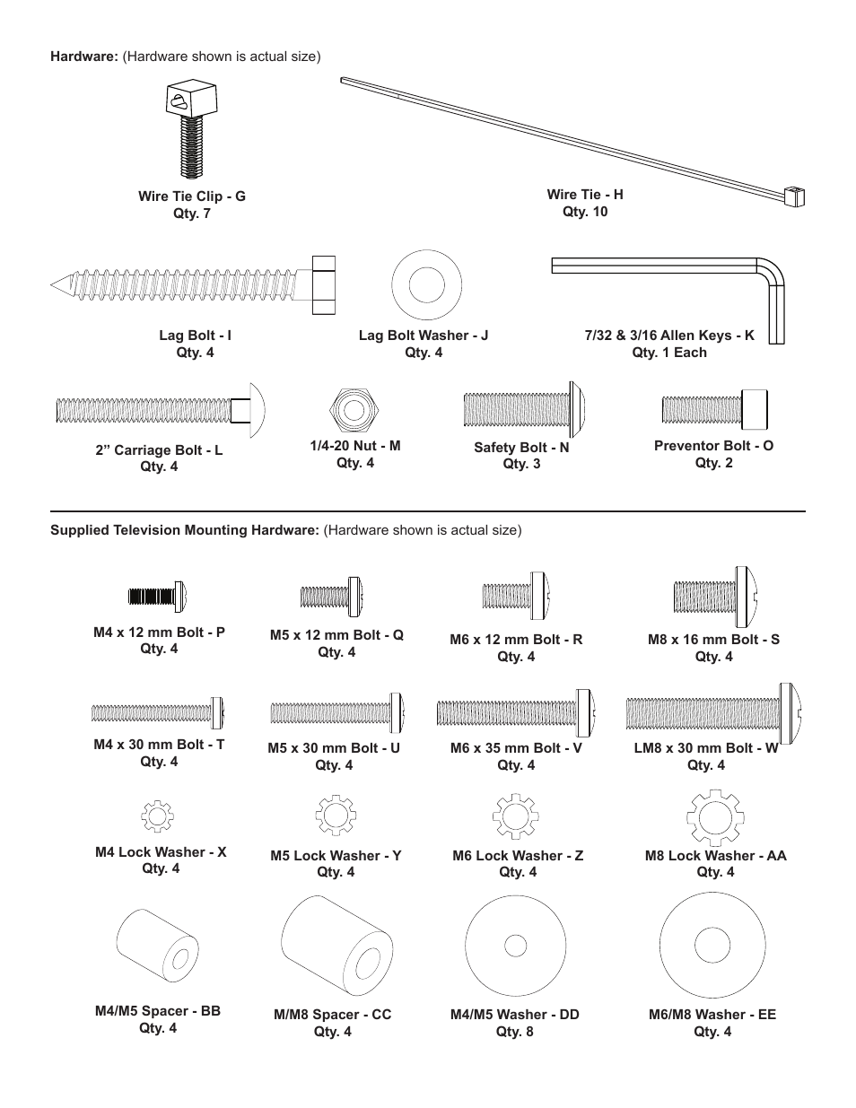 Sanus Systems VISIONMOUNTTM WALL MOUNT VMAA26 User Manual | Page 2 / 8