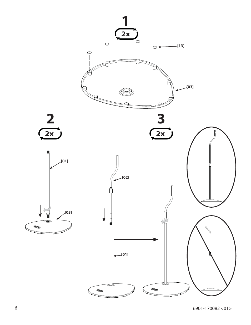 Sanus Systems HTB7 User Manual | Page 6 / 10