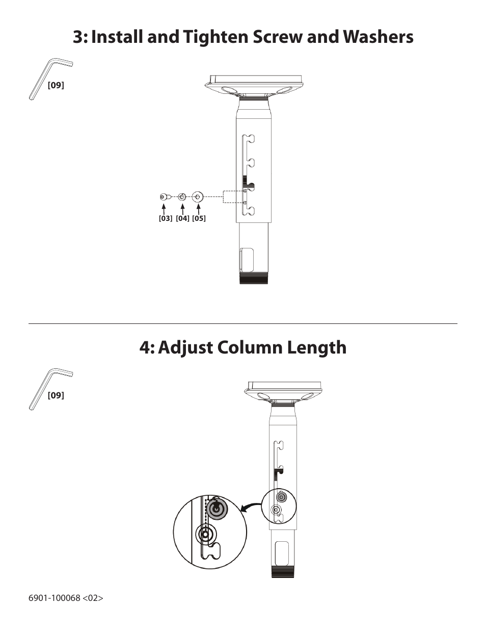 Sanus Systems VisionMount VMCA10 User Manual | Page 5 / 6