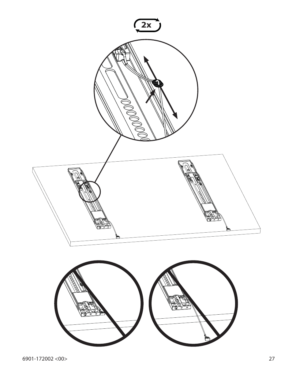 Sanus Systems VISIONMOUNT ML11 User Manual | Page 27 / 36