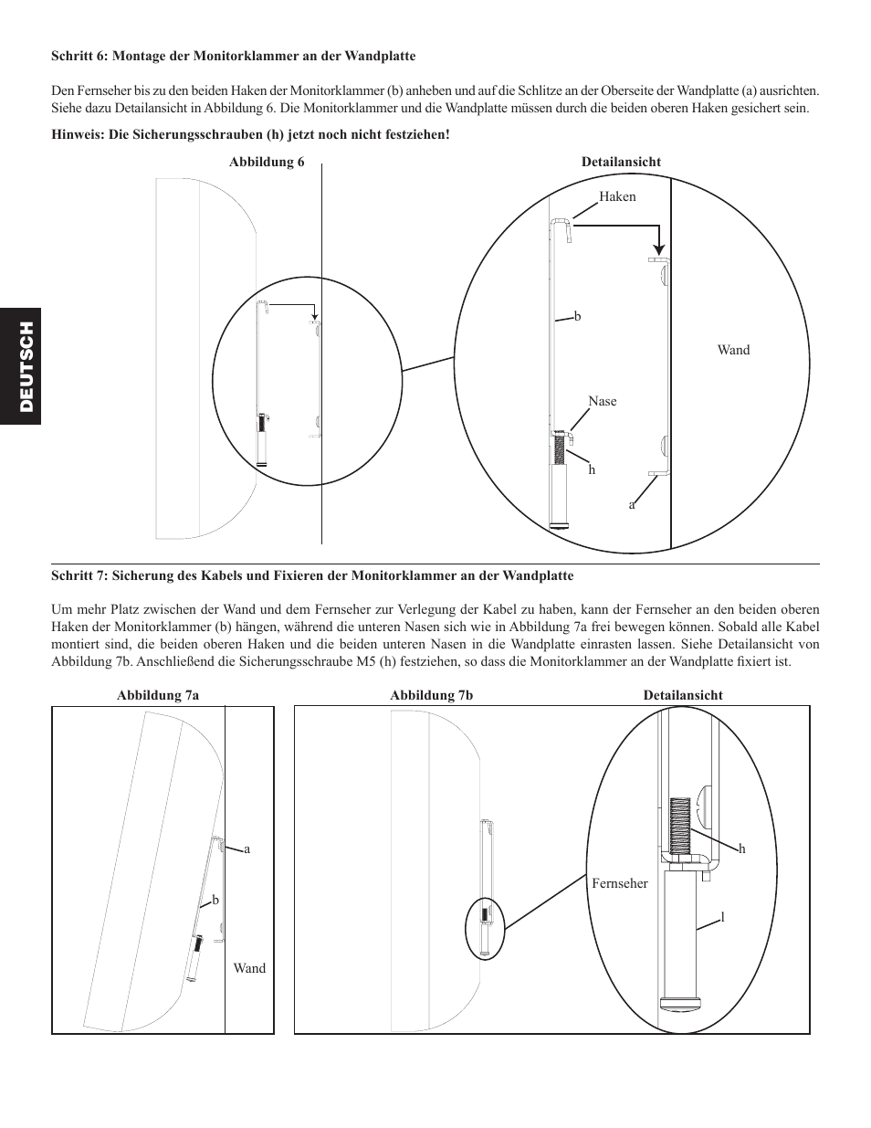 Sanus Systems VMFL1 User Manual | Page 14 / 34